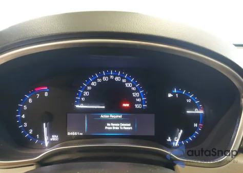 2014 Cadillac Srx Luxury Collection z USA, uszkodzony, nr VIN 3GYFNBE31ES685873